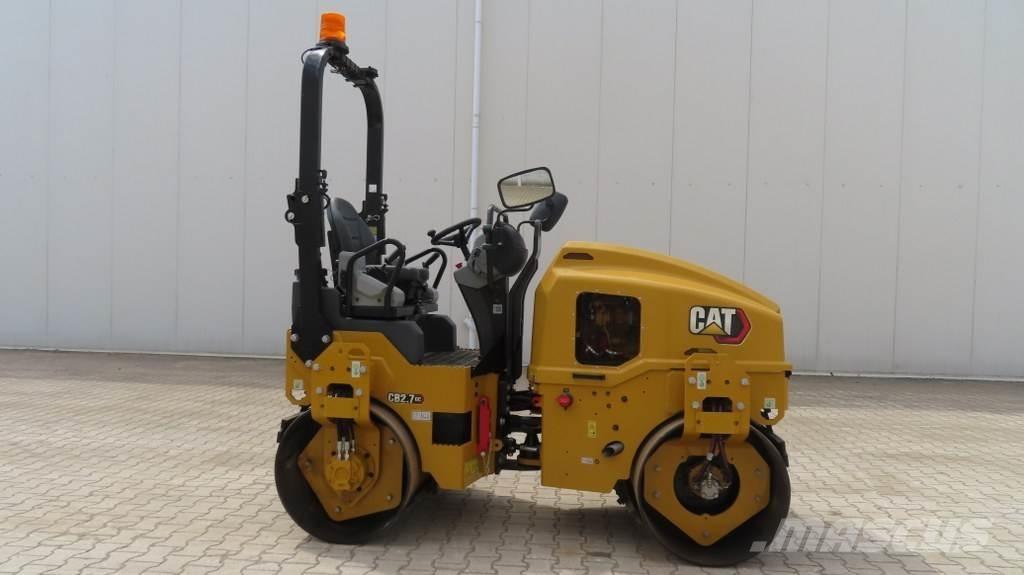 CAT CB2.7GC Tandemwalzen
