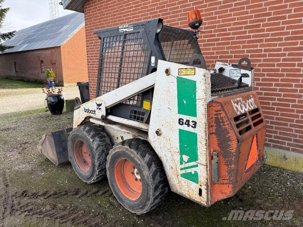 Bobcat 643 Kompaktlader