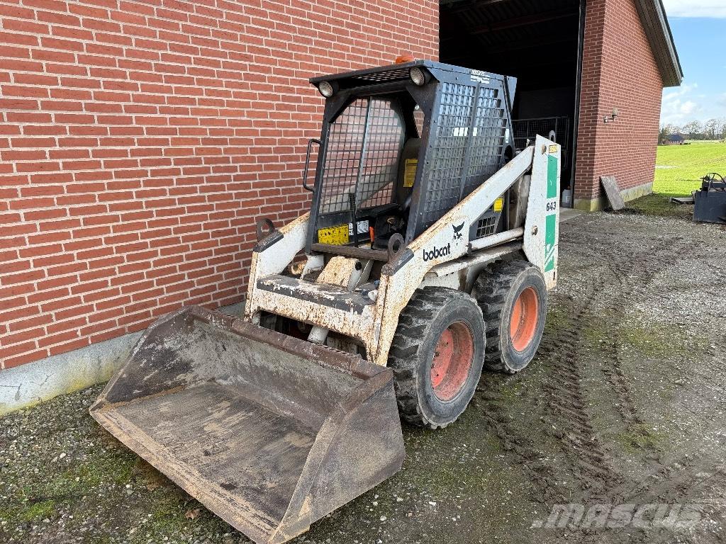 Bobcat 643 Kompaktlader