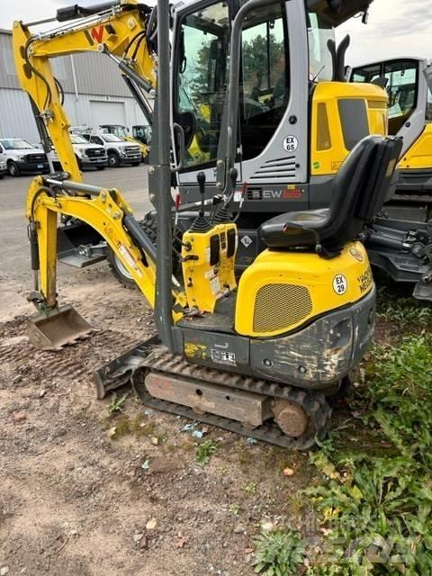 Wacker Neuson 803 Minibagger < 7t