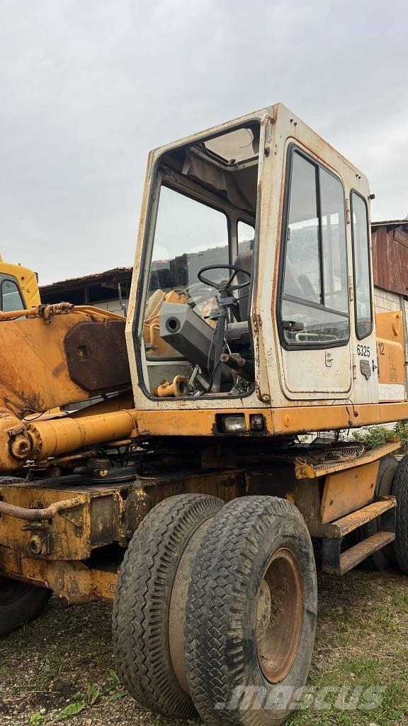 Liebherr 912 Hydraulik