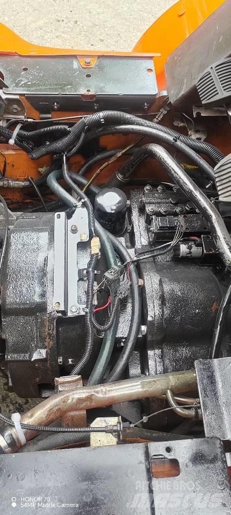 Toyota FD 50 Diesel Stapler