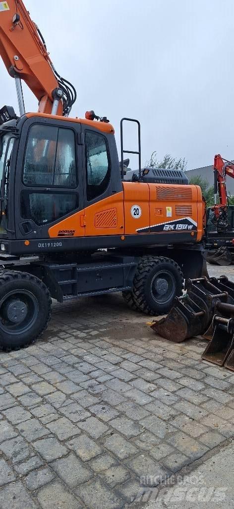 Doosan DX 190 W-7 Mobilbagger