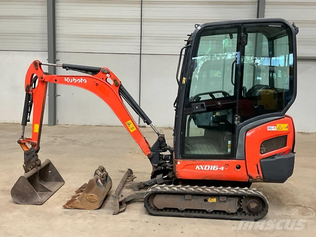 Kubota KX 016-4 Minibagger < 7t