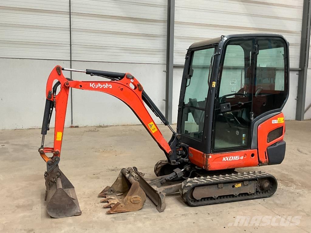Kubota KX 016-4 Minibagger < 7t