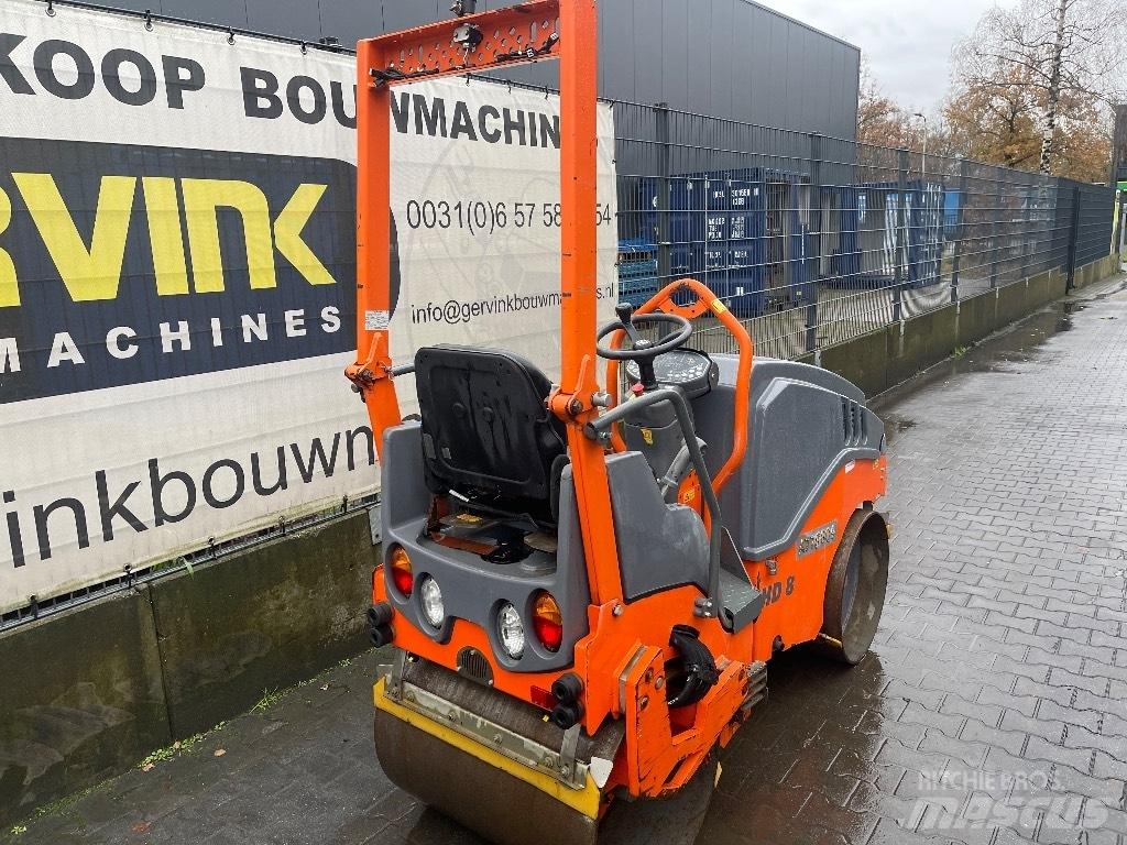 Hamm HD 8 VV Tandemwalzen