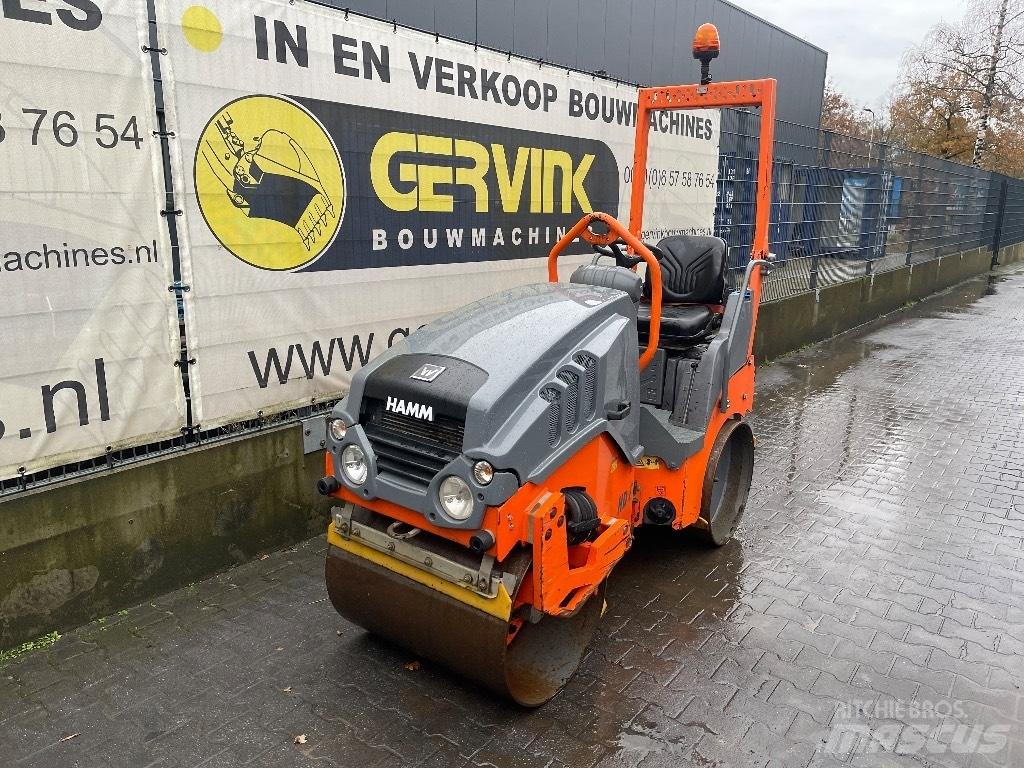 Hamm HD 8 VV Tandemwalzen