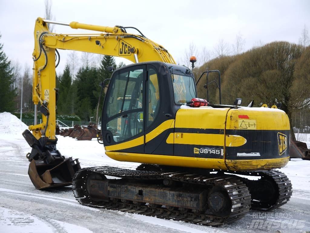 JCB JS 145 Raupenbagger