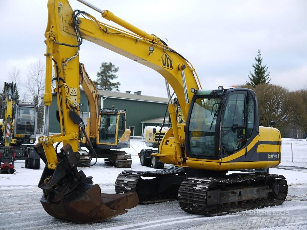 JCB JS 145 Raupenbagger