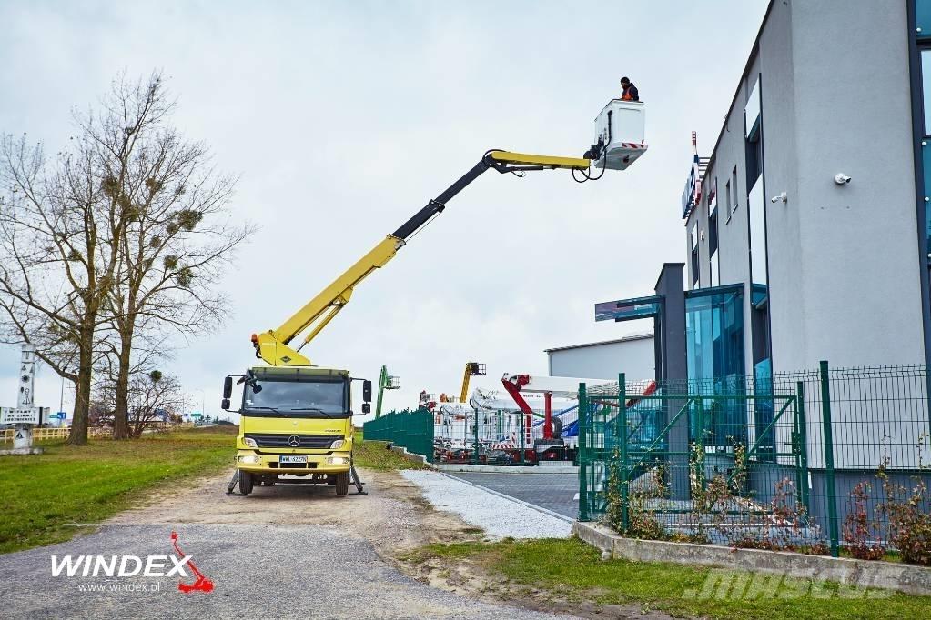 VERSALIFT VT 51 NF LKW-Arbeitsbühnen