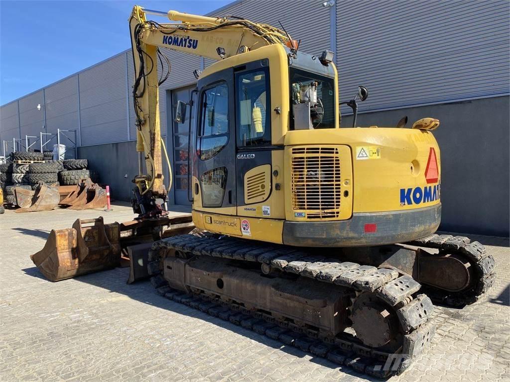 Komatsu PC138US-8 Raupenbagger