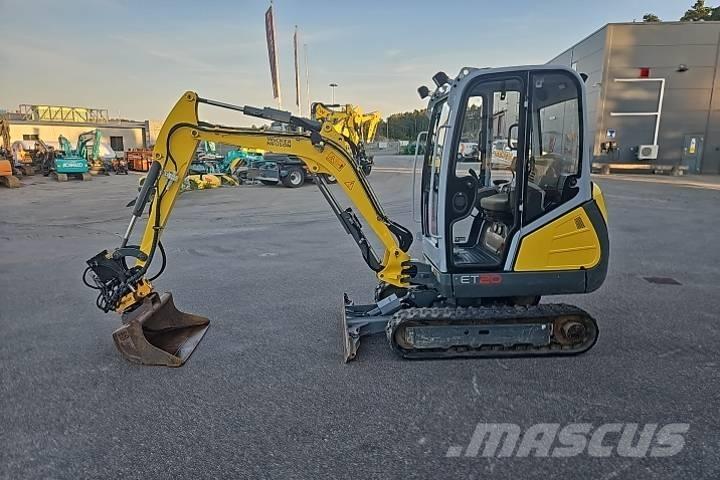Wacker Neuson ET20 Minibagger < 7t