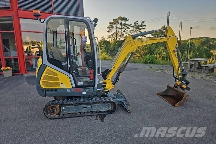 Wacker Neuson ET20 Minibagger < 7t