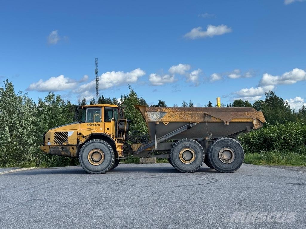 Volvo A 40 D Dumper - Knickgelenk