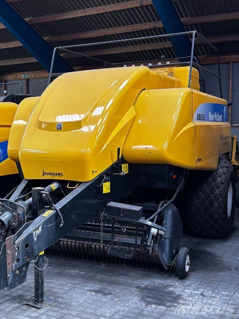 New Holland BB 9090 Quaderpressen