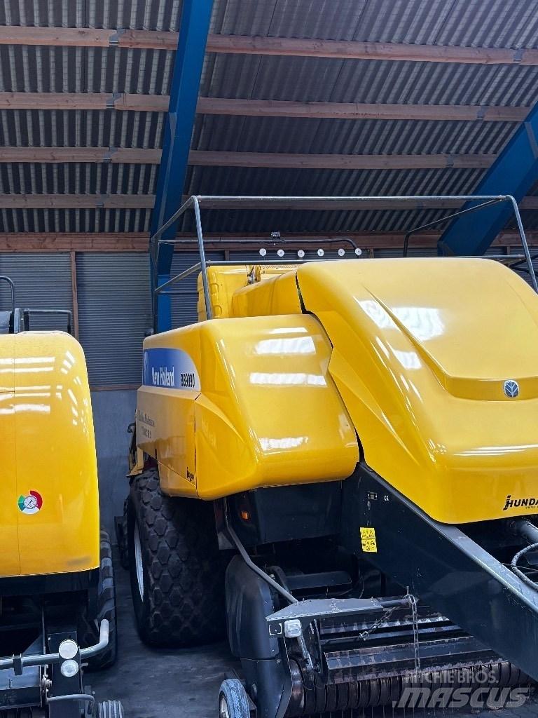 New Holland BB 9090 Quaderpressen