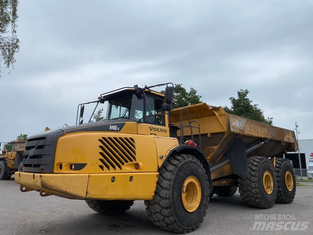 Volvo A 40 E Dumper - Knickgelenk