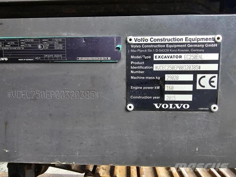 Volvo EC250 ENL Raupenbagger