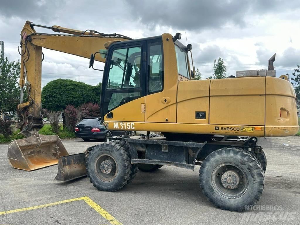 CAT 315 C Mobilbagger