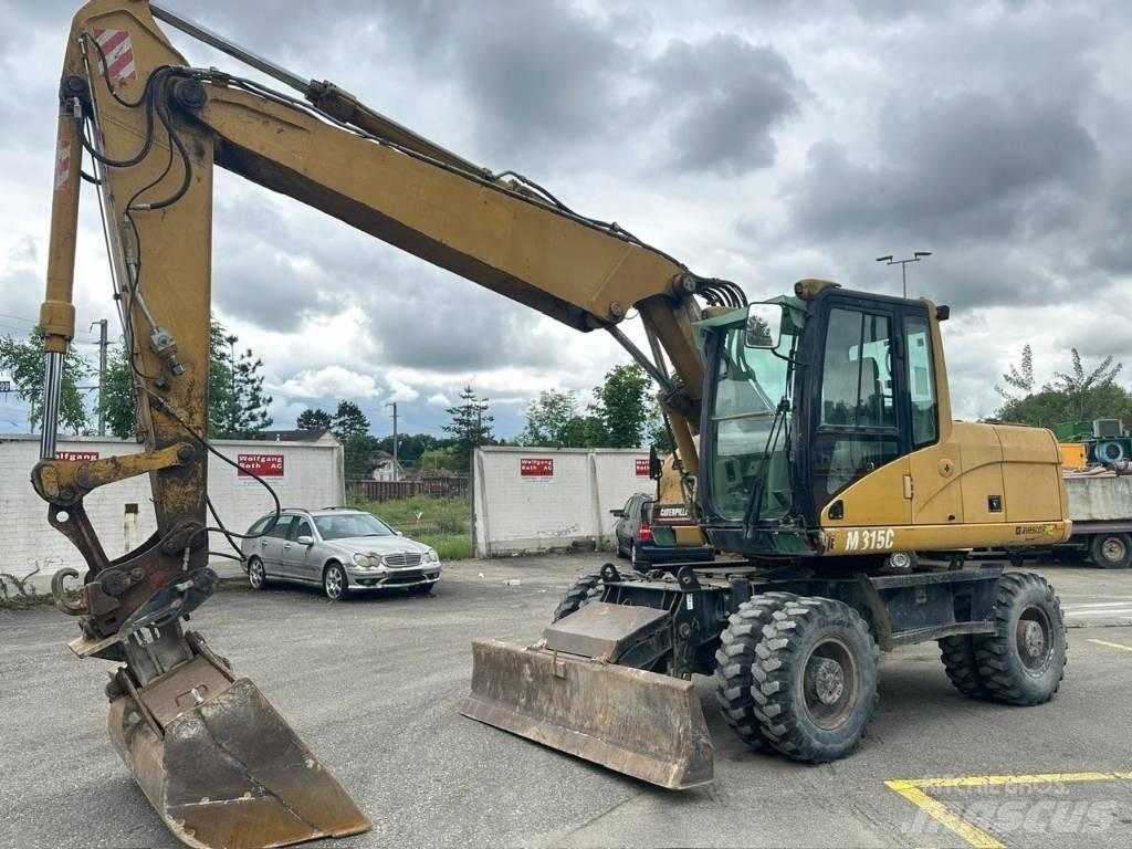 CAT 315 C Mobilbagger
