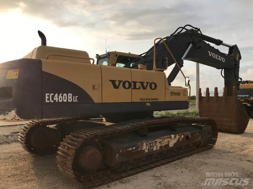 Volvo EC 460 B LC Raupenbagger