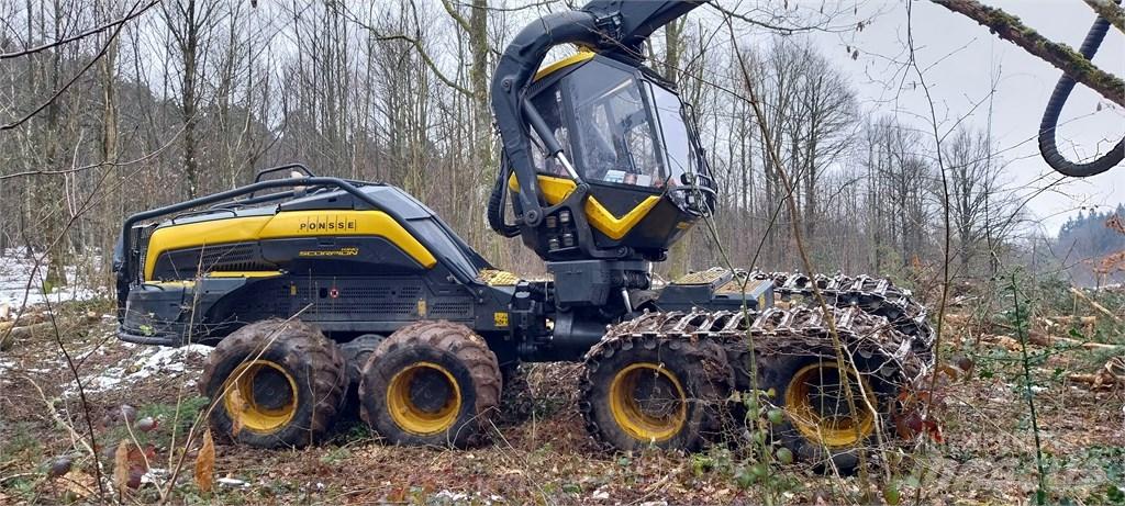 Ponsse Scorpion King Harvester