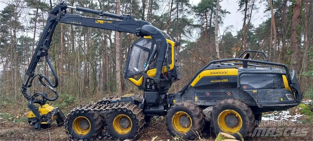 Ponsse Scorpion King Harvester