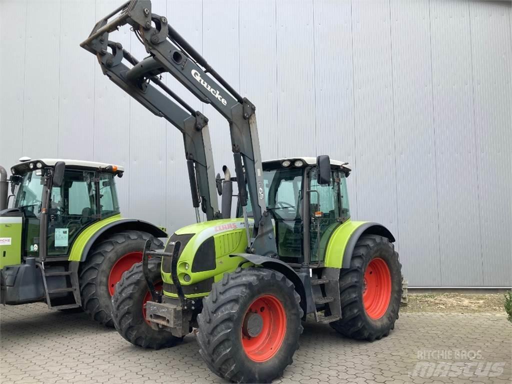 CLAAS Ares 657 ATZ Traktoren