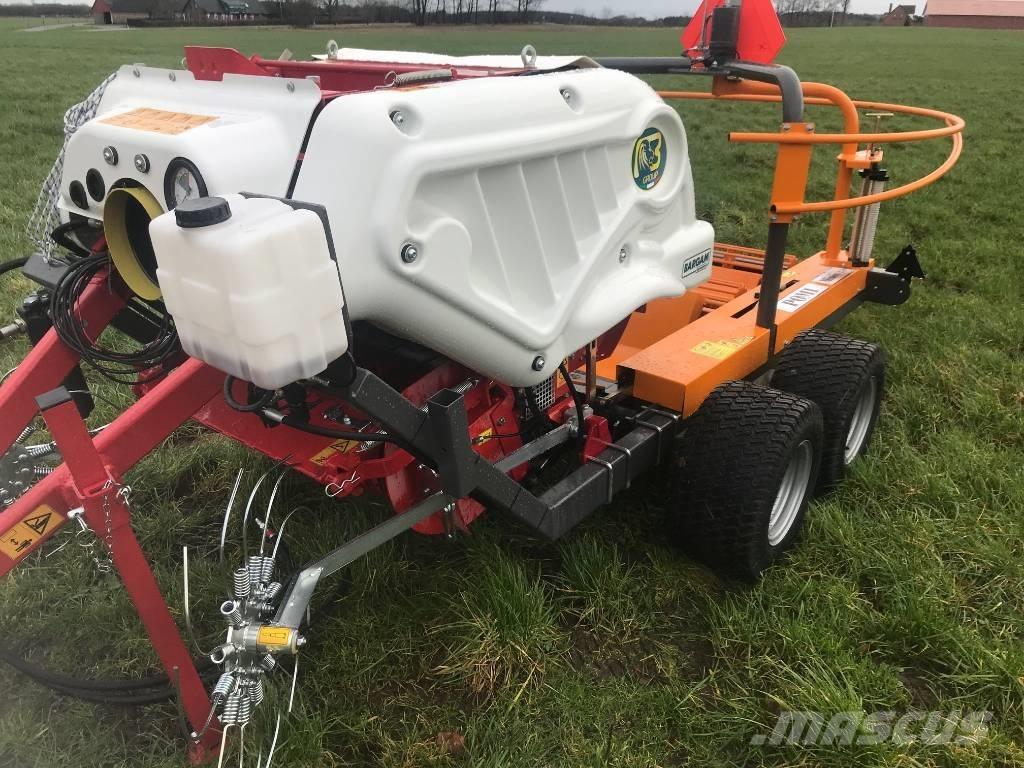 Pomi Mini wrap 60 Rundballenpressen