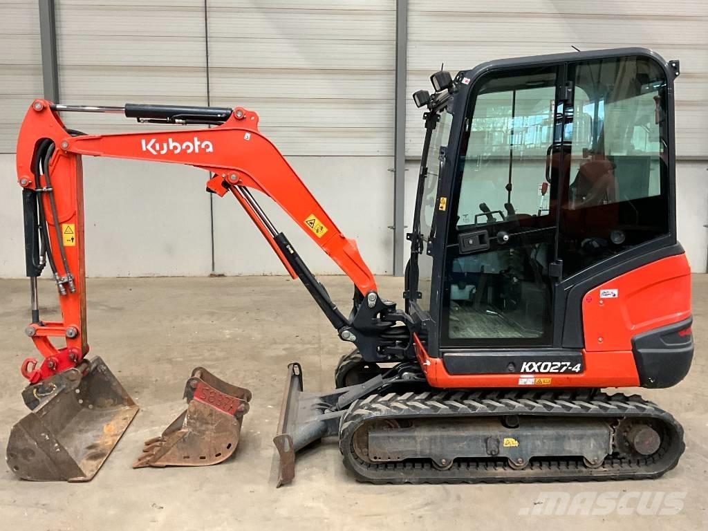 Kubota KX 027-4 HI Minibagger < 7t