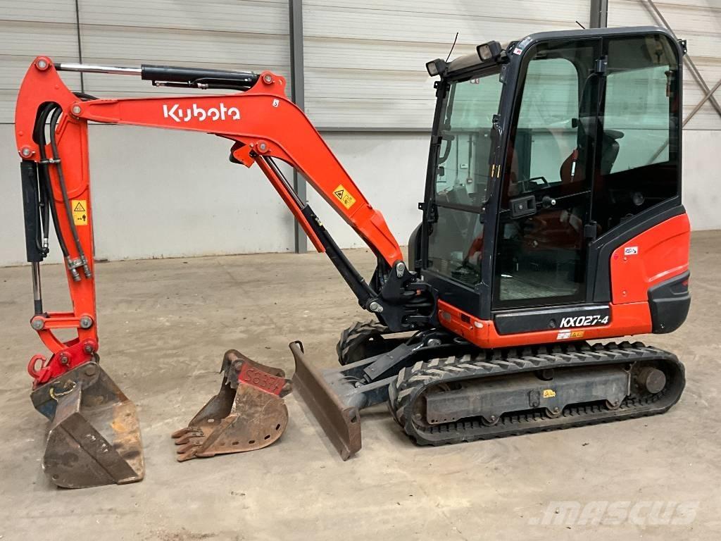 Kubota KX 027-4 HI Minibagger < 7t
