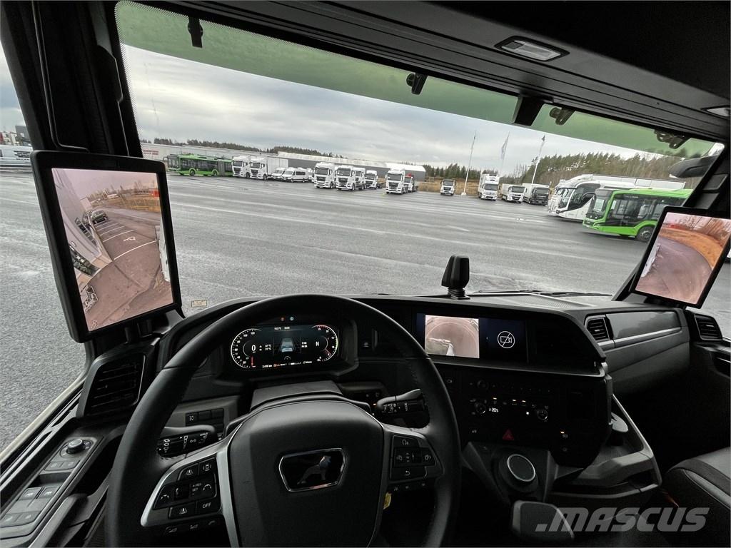 MAN TGS 33.520 6x4H Sattelzugmaschinen