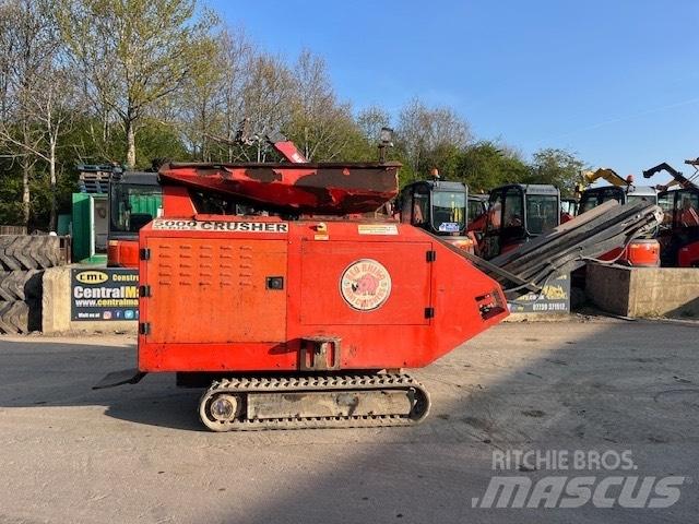 Red Rhino 5000t Pulverisierer