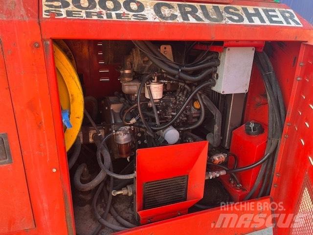 Red Rhino 5000t Pulverisierer