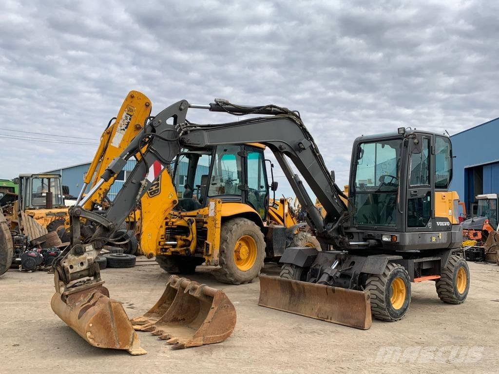 Volvo EW 60 E Mobilbagger
