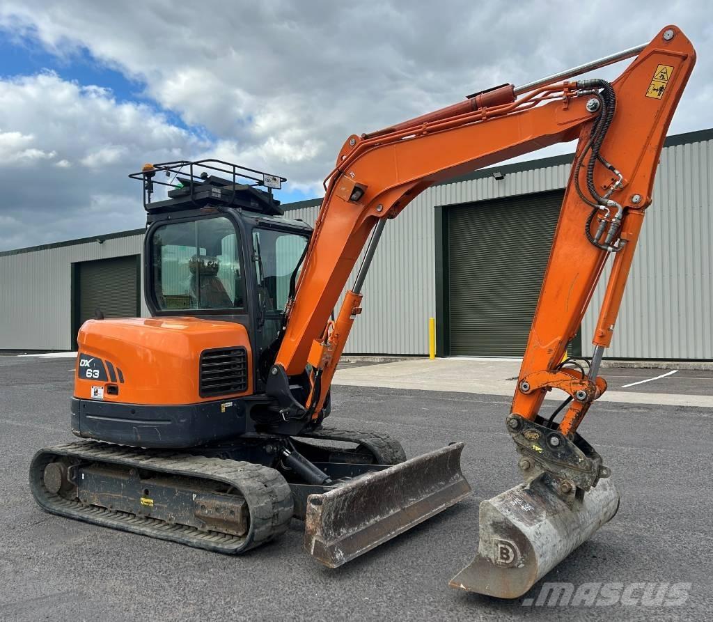 Doosan DX63-3 Raupenbagger