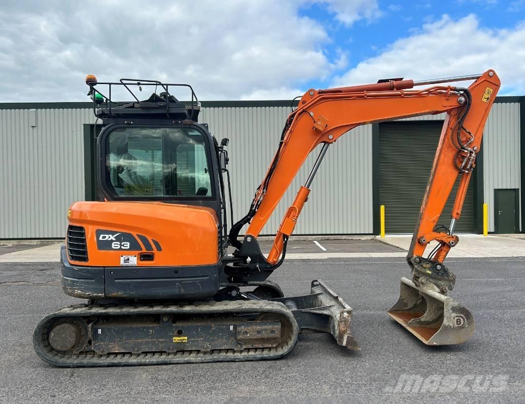 Doosan DX63-3 Raupenbagger