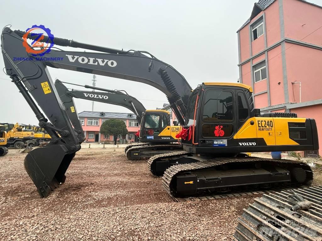 Volvo EC 240 Raupenbagger