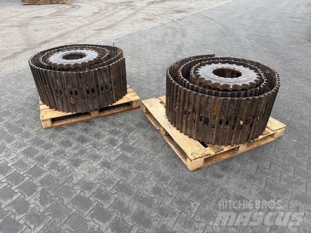 PowerScreen PODWOZIE Mobile Siebanlagen