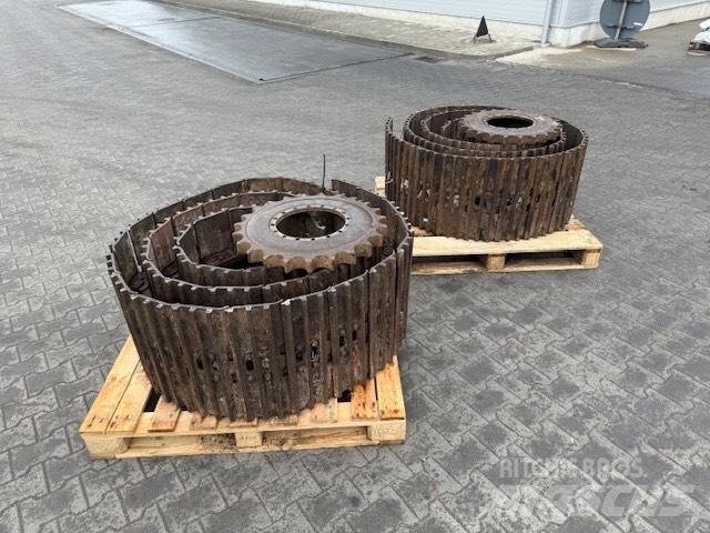 PowerScreen PODWOZIE Mobile Siebanlagen