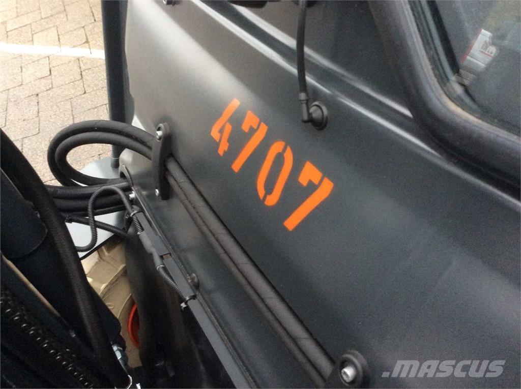 Linde E30 Elektro Stapler