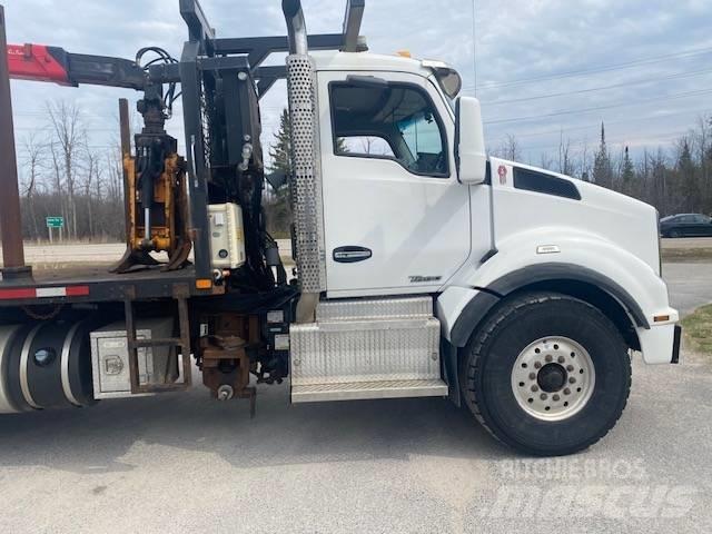 Kenworth T 880 Holzfahrzeuge