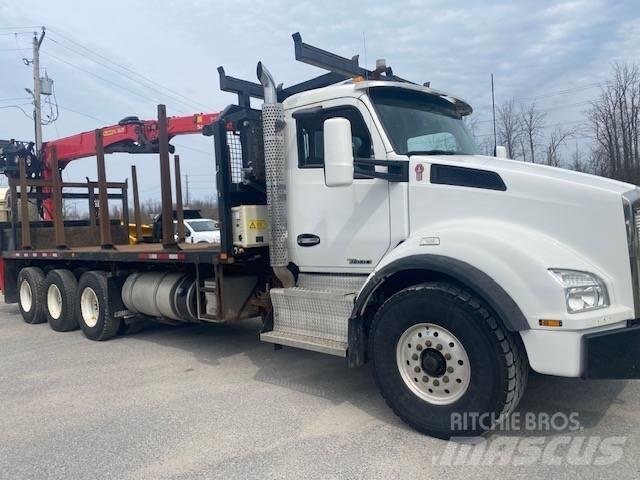 Kenworth T 880 Holzfahrzeuge