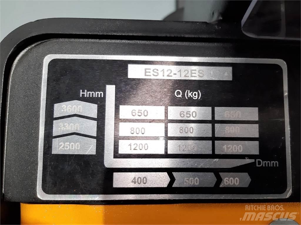  ES12 12ES 2S360 Deichselstapler