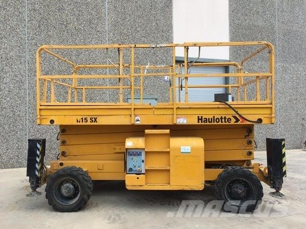 Haulotte H 15 SX Scheren-Arbeitsbühnen