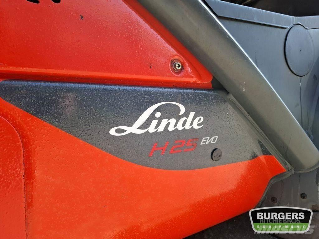 Linde H25T Gas Stapler