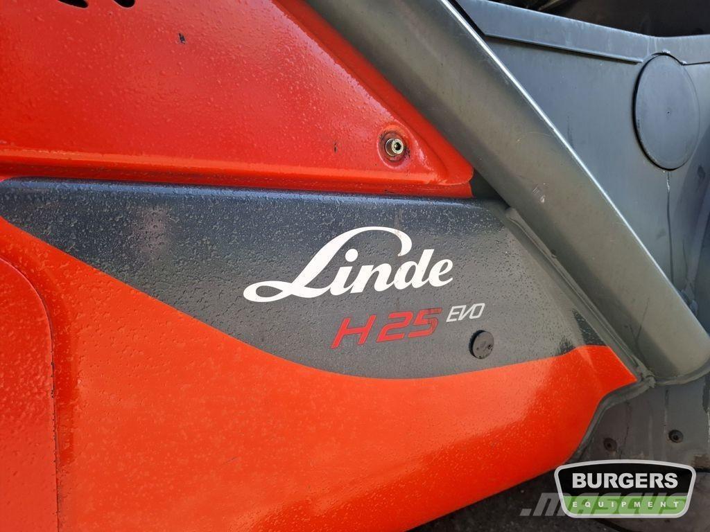 Linde H25T Gas Stapler