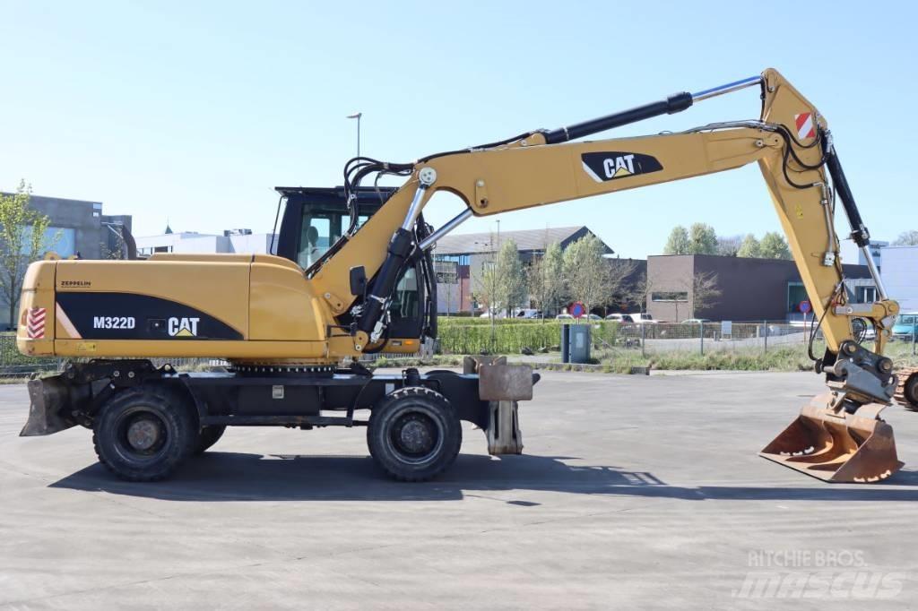CAT M322D Mobilbagger
