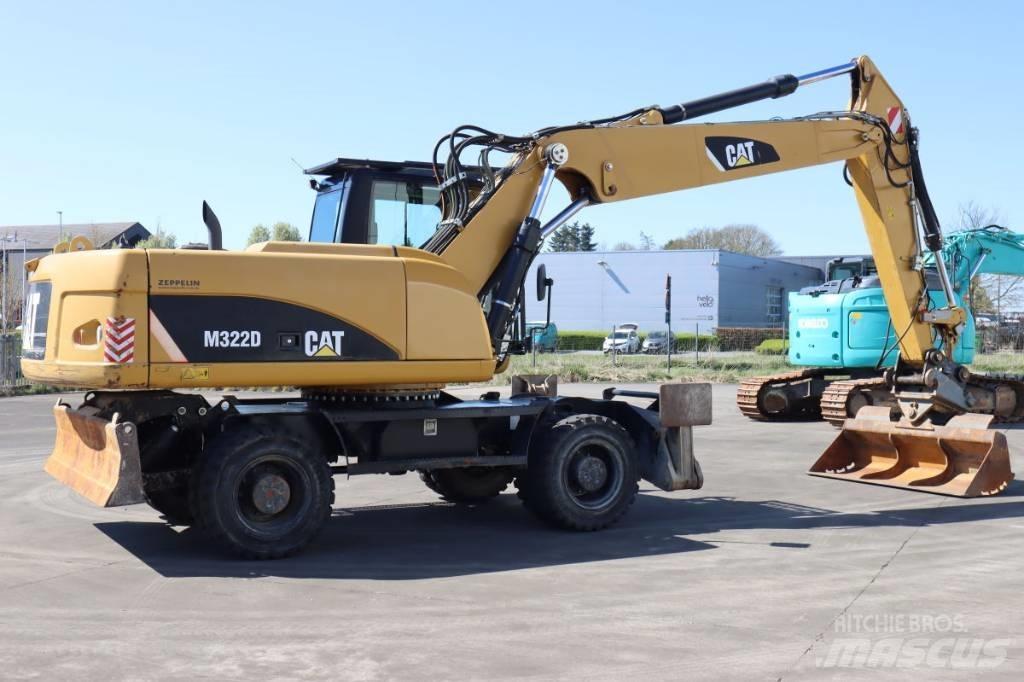 CAT M322D Mobilbagger