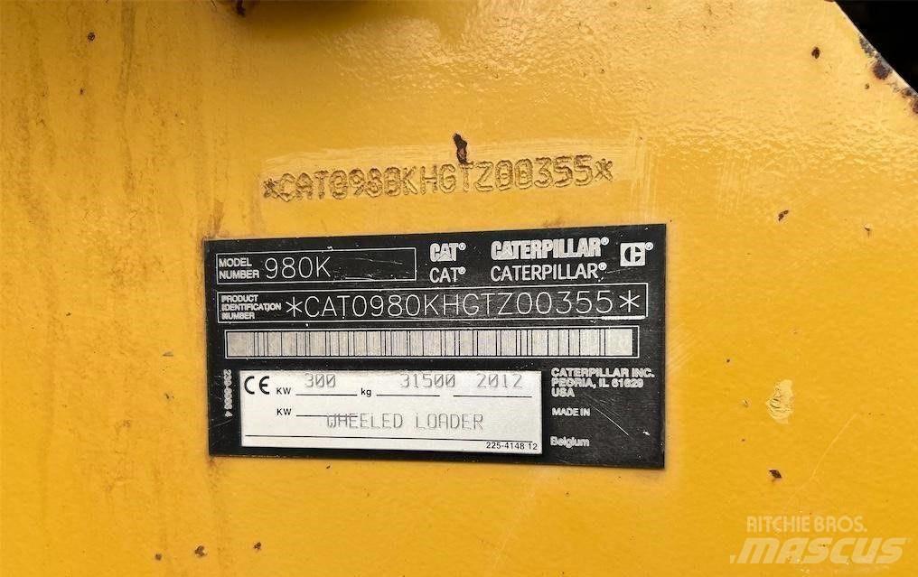 CAT 980 K Radlader
